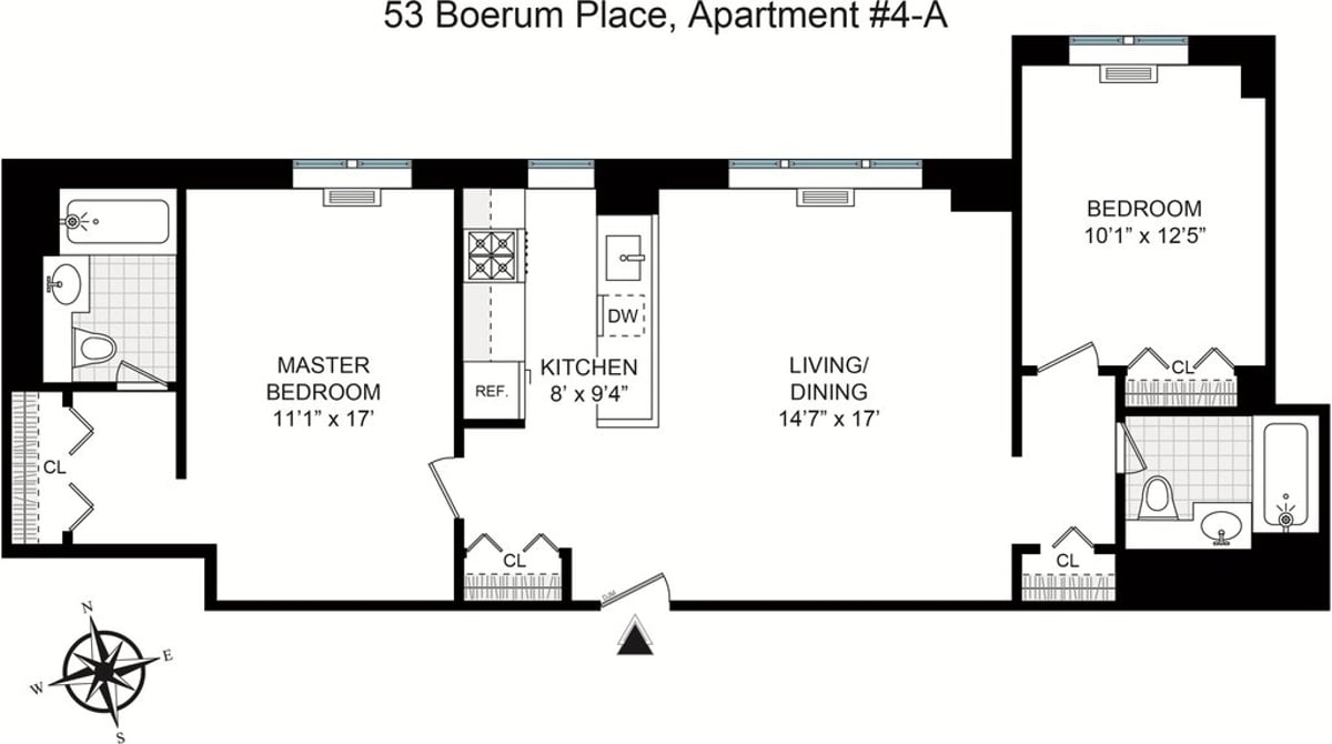 Photo for Boulevard East - 53 Boerum Place Condominium in Boerum Hill, Brooklyn