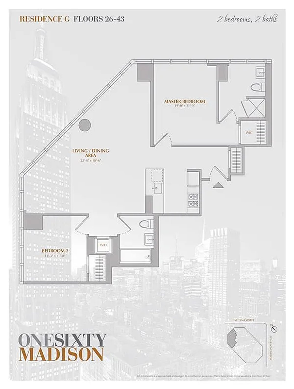 Photo for One Sixty Madison - 160 Madison Avenue Condominium in Midtown, Manhattan