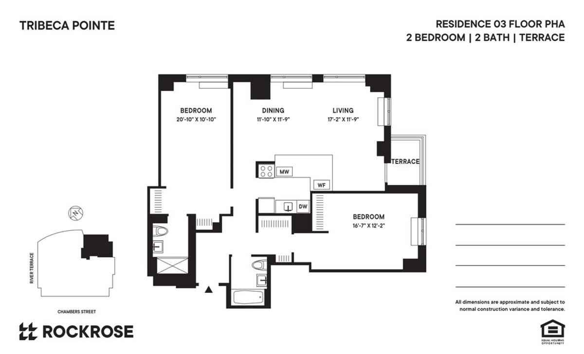 Photo for TRIBECA POINTE - 41 River Terrace Rental Building in Battery Park City, Manhattan