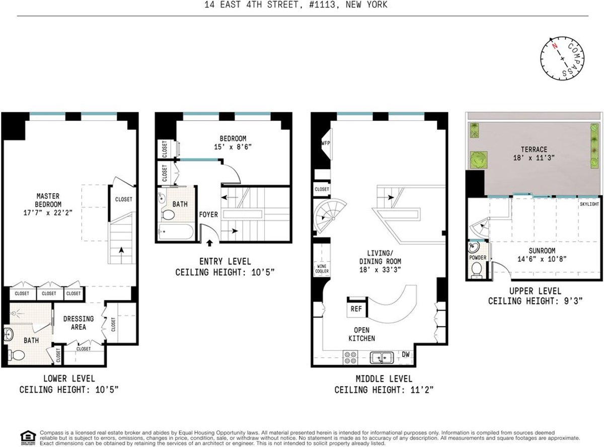 Photo for Silk Building - 14 East 4th Street Condominium in Greenwich Village, Manhattan