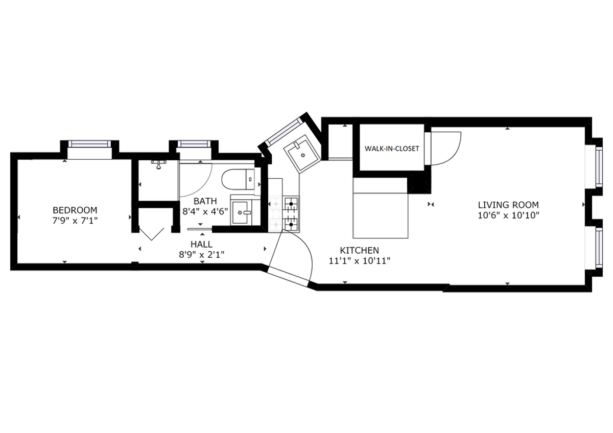 Photo for 204 EAST 7 STREET - 204 East 7th Street Cooperative in East Village, Manhattan