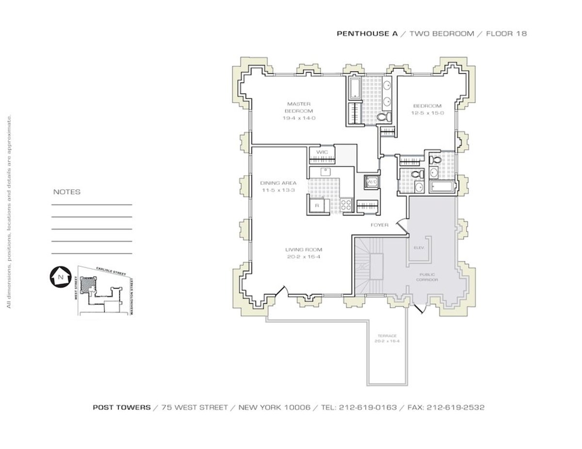 Photo for Post Towers - 75 West Street Rental Building in Financial District, Manhattan