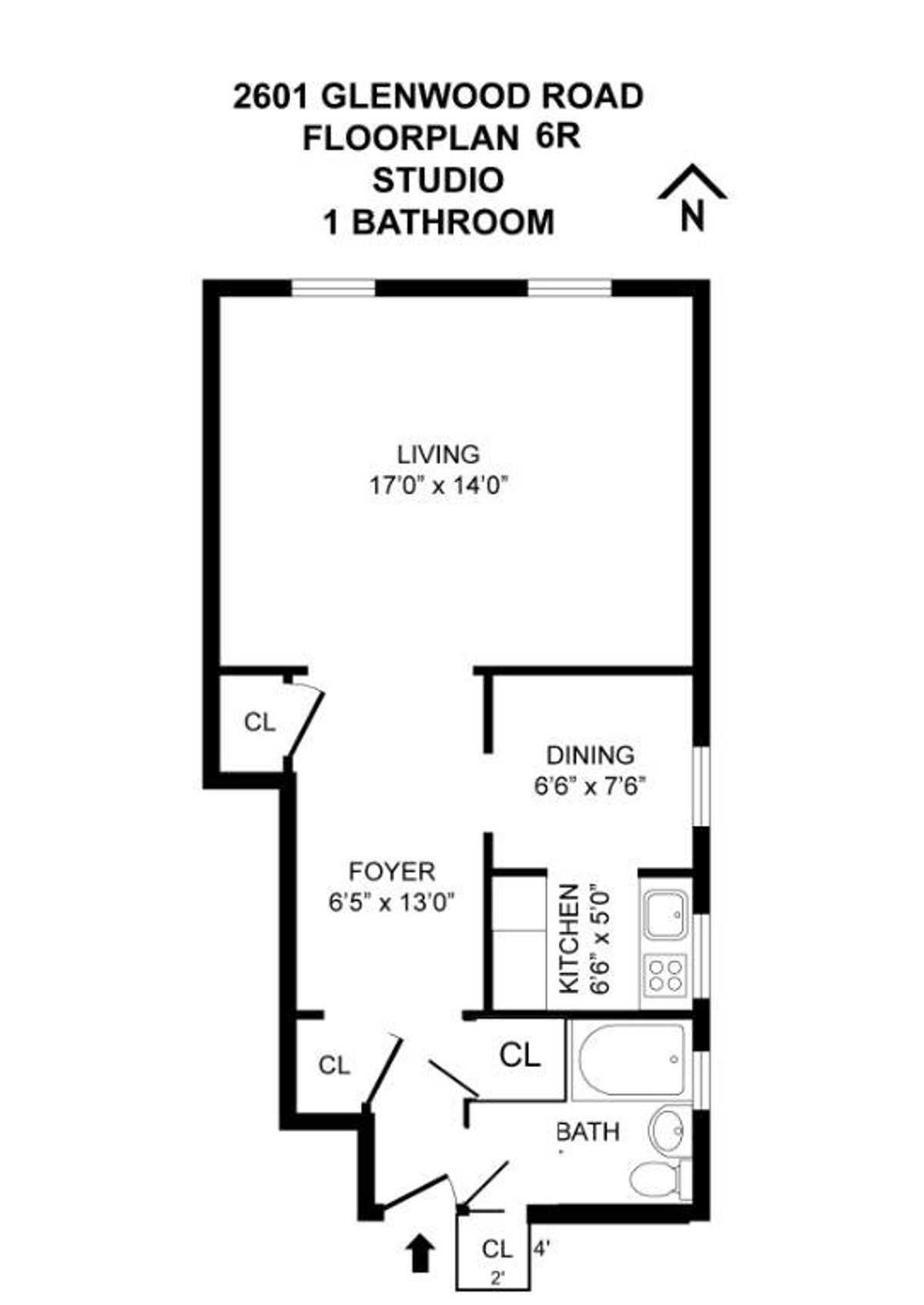 Photo for 2601 Glenwood Road - 2601 Glenwood Road Cooperative in Ditmas Park, Brooklyn