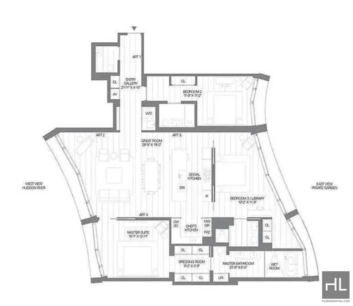 Photo for 160 Leroy Street - 160 Leroy Street Condominium in West Village, Manhattan