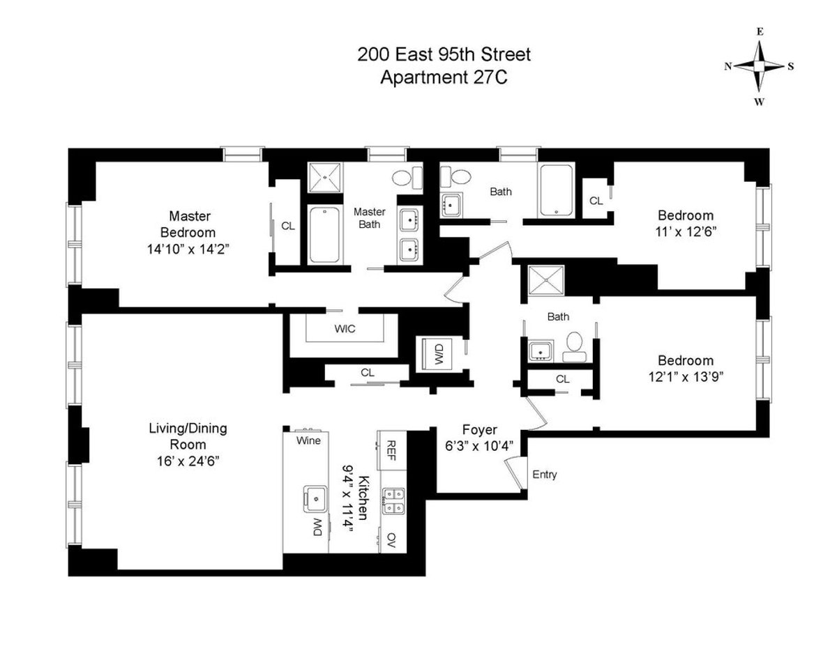 Photo for The Kent - 200 East 95th Street Condominium in Yorkville, Manhattan