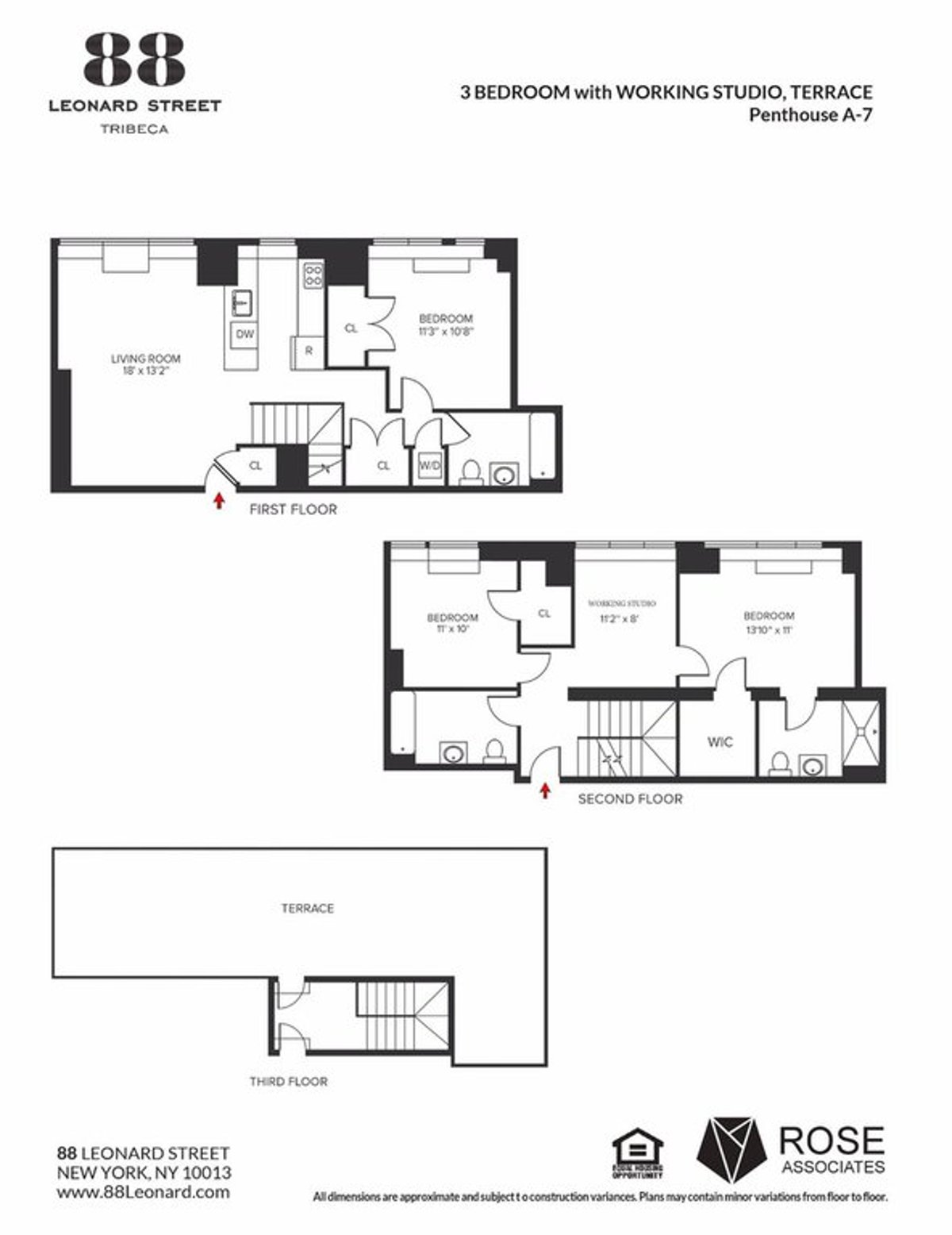 Photo for 88 Leonard - 88 Leonard Street Rental Building in Tribeca, Manhattan