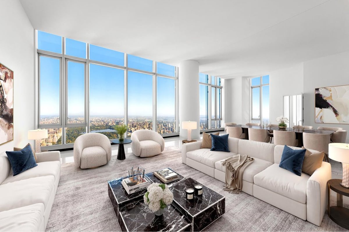 Photo for Central Park Tower - 217 West 57th Street Condominium in Midtown, Manhattan