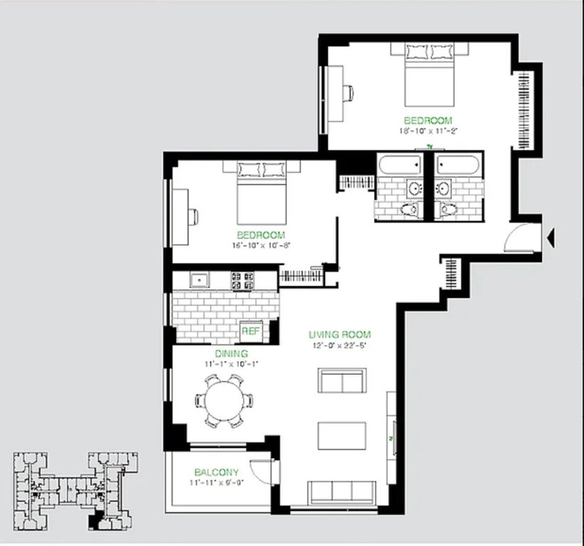 Photo for Yorkshire Towers - 1660 2nd Avenue Rental Building in Upper East Side, Manhattan