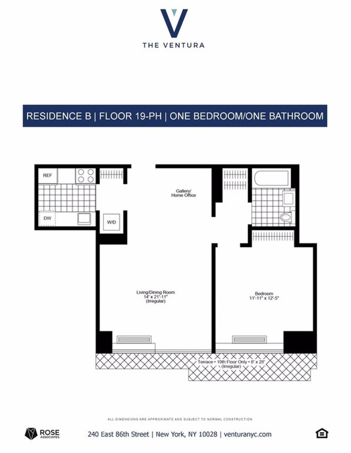 Photo for The Ventura - 240 East 86th Street Rental Building in Yorkville, Manhattan