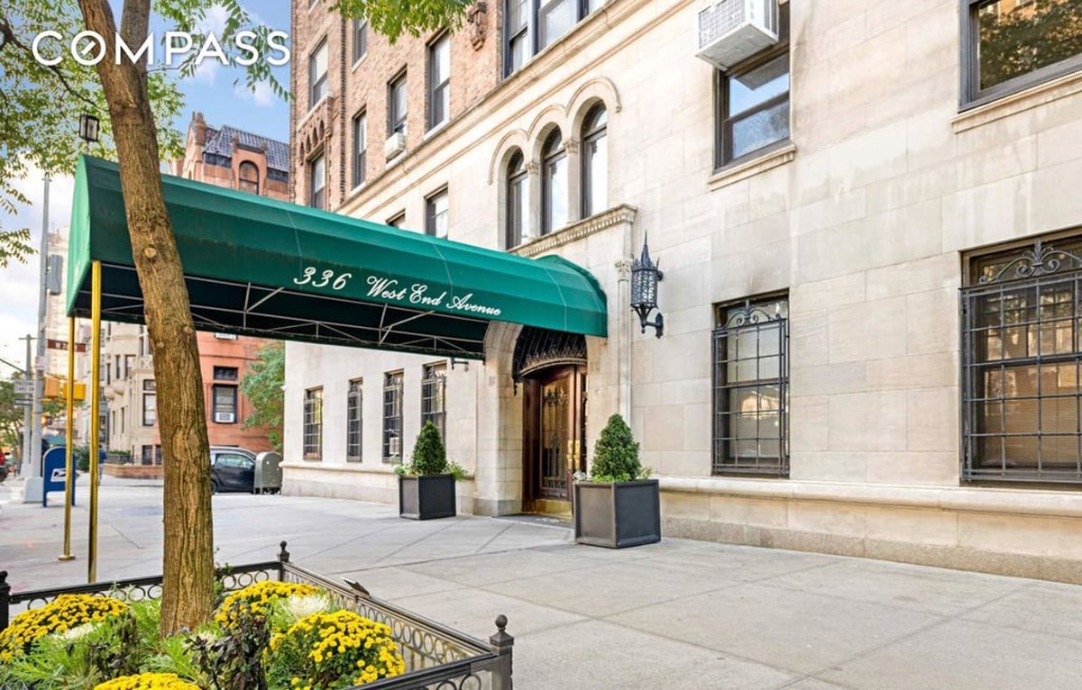 Photo for 336 WEST END AVENUE - 336 West End Avenue Cooperative in Upper West Side, Manhattan