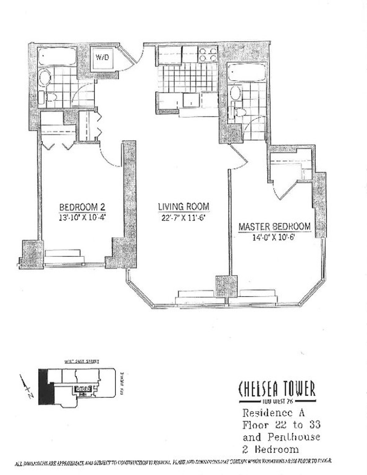 Photo for Chelsea Tower - 100 West 26th Street Rental Building in Chelsea, Manhattan