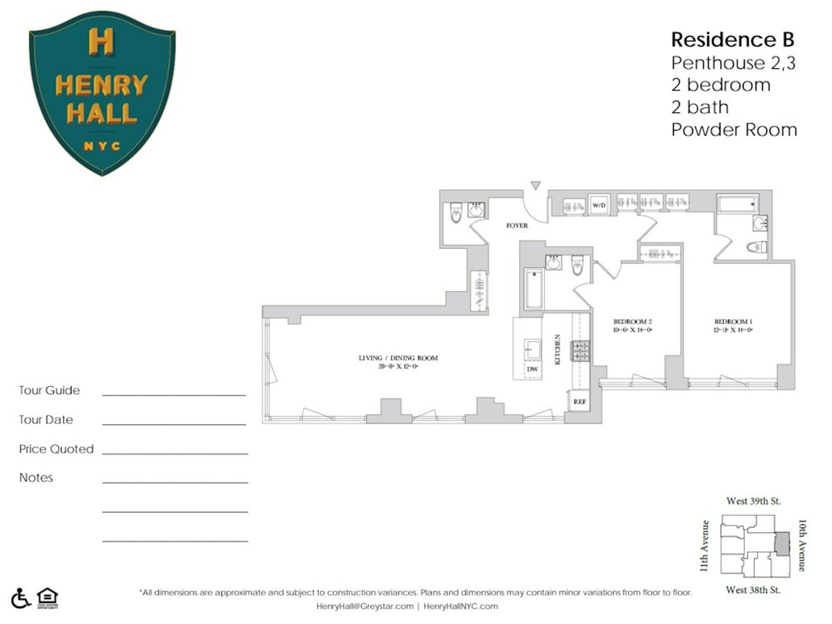 Photo for Henry Hall - 509 West 38th Street Condominium in , Manhattan