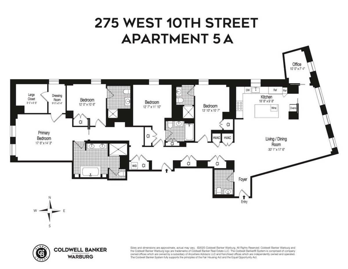 Photo for The Shephard - 275 West 10th Street Condominium in West Village, Manhattan
