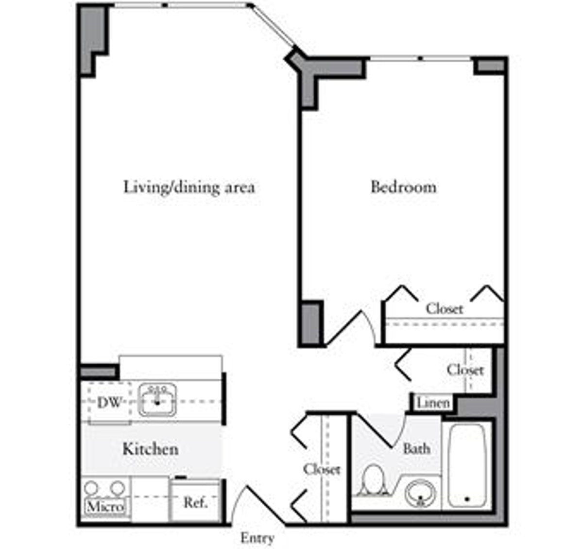 Photo for Avalon Midtown West - 250 West 50th Street Rental Building in Midtown West, Manhattan