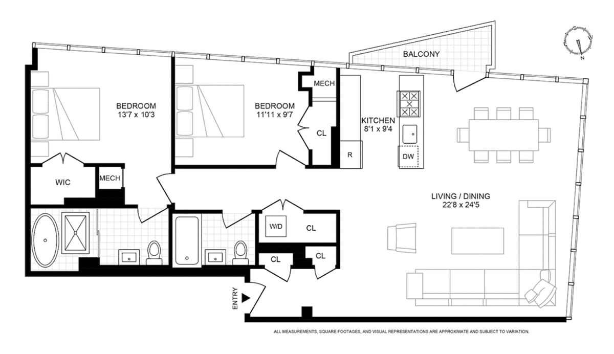 Photo for The Murano - 5-19 Borden Avenue Condominium in Long Island City, Queens