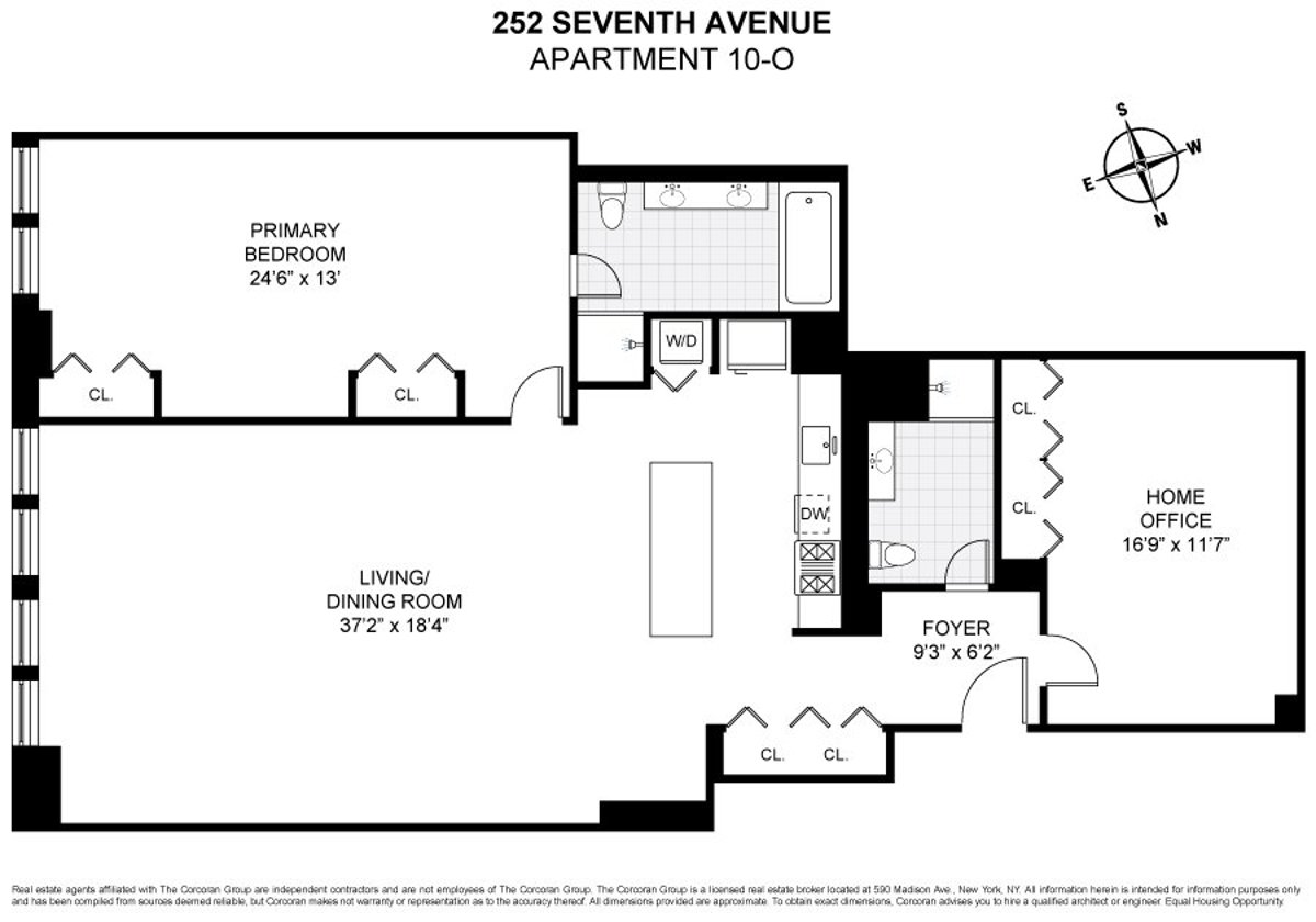 Photo for Chelsea Mercantile - 252 Seventh Avenue Condominium in Chelsea, Manhattan