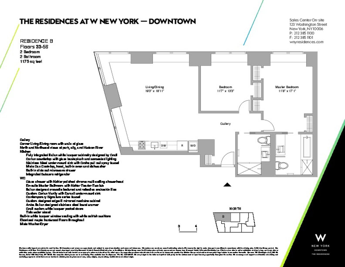 Photo for W Downtown Hotel & Residences - 123 Washington Street Condominium in Financial District, Manhattan