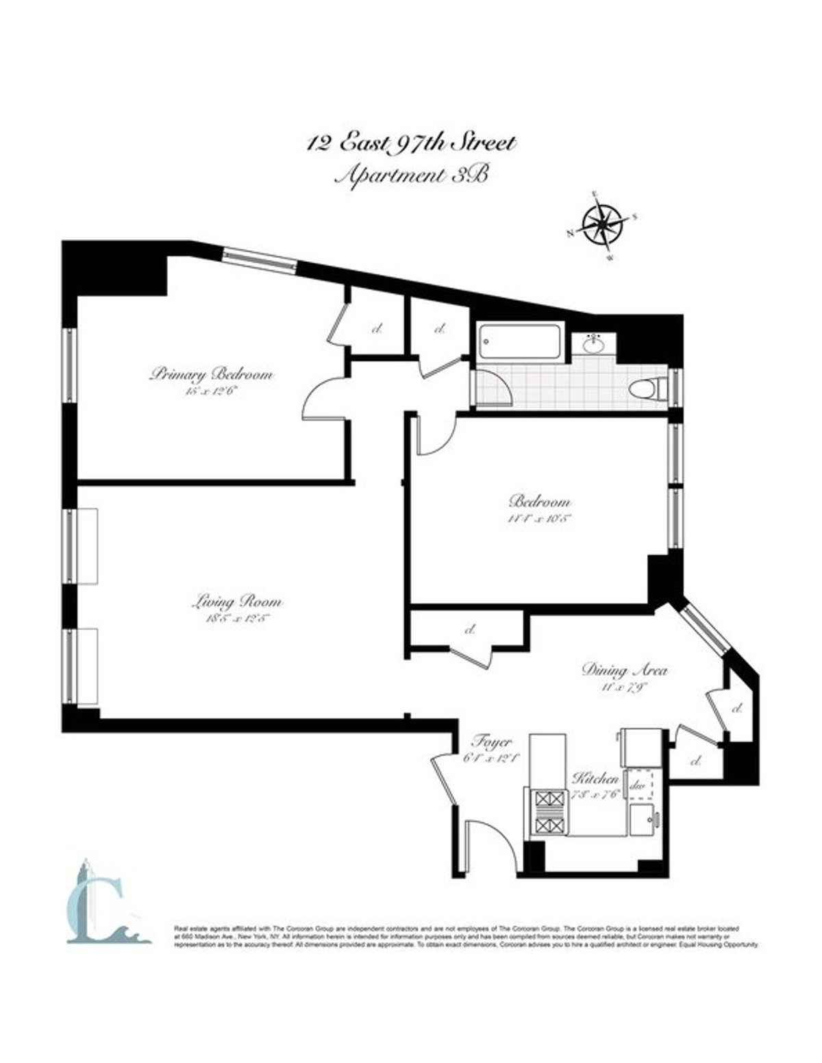 Photo for 12 East 97th Street - 12 East 97th Street Cooperative in Upper East Side, Manhattan