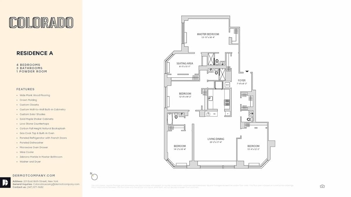Photo for The Colorado - 201 East 86th Street Rental Building in Yorkville, Manhattan