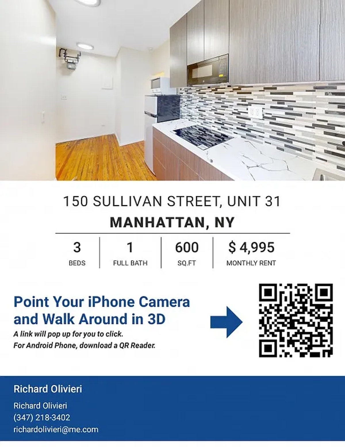 Photo for 150 Sullivan Street - 150 Sullivan Street Cooperative in Soho, Manhattan