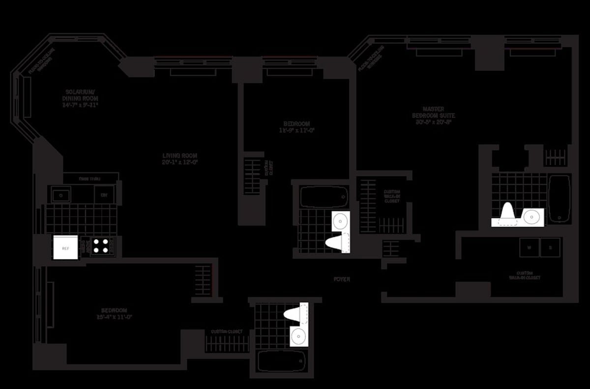 Photo for Tribeca Tower - 105 Duane Street Rental Building in Tribeca, Manhattan