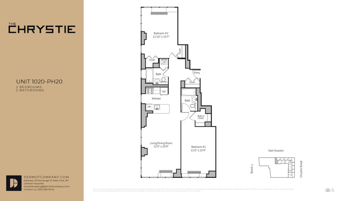 Photo for The Chrystie - 229 Chrystie Street Condominium in Lower East Side, Manhattan
