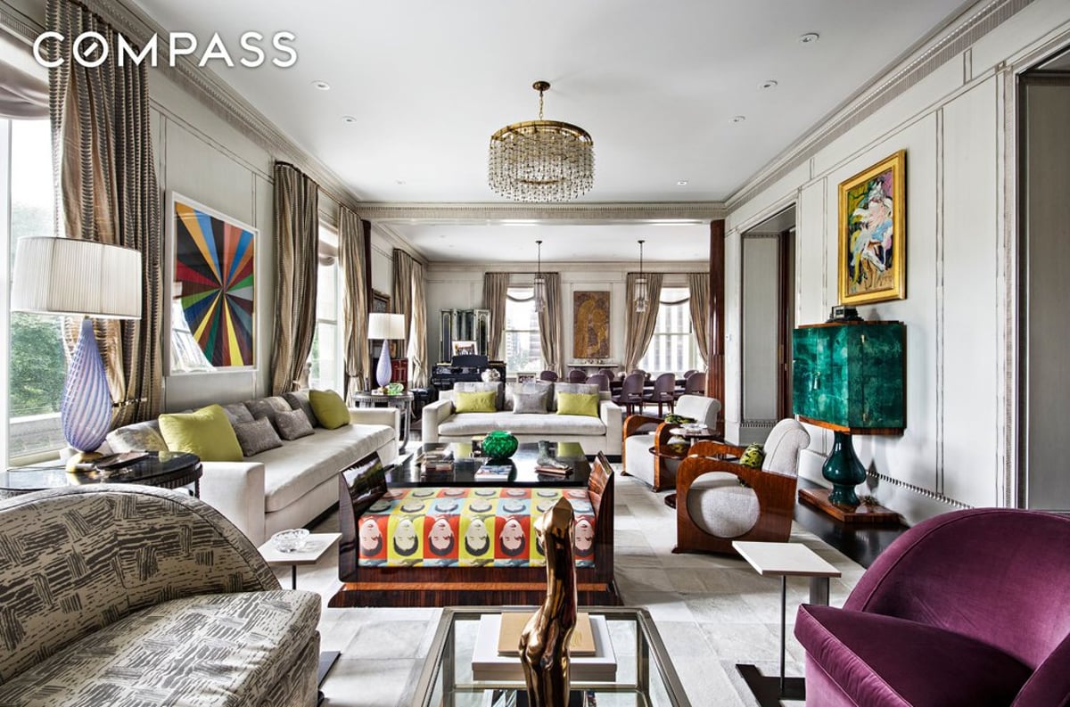 Photo for The Plaza Condo Residences - 768 Fifth Avenue Condominium in Midtown, Manhattan