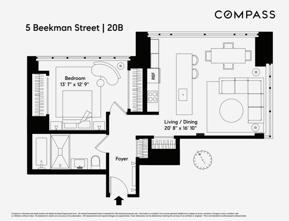 Photo for The Beekman Residences - 5 Beekman Street Condominium in Financial District, Manhattan