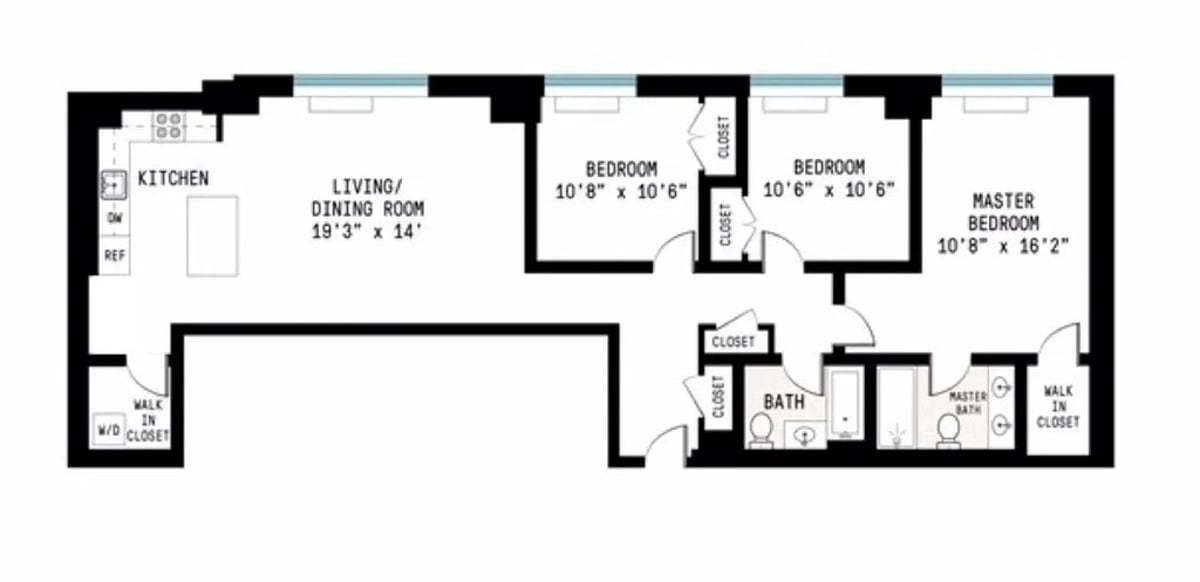 Photo for SoHa118 - 301 West 118th Street Condominium in Central Harlem, Manhattan