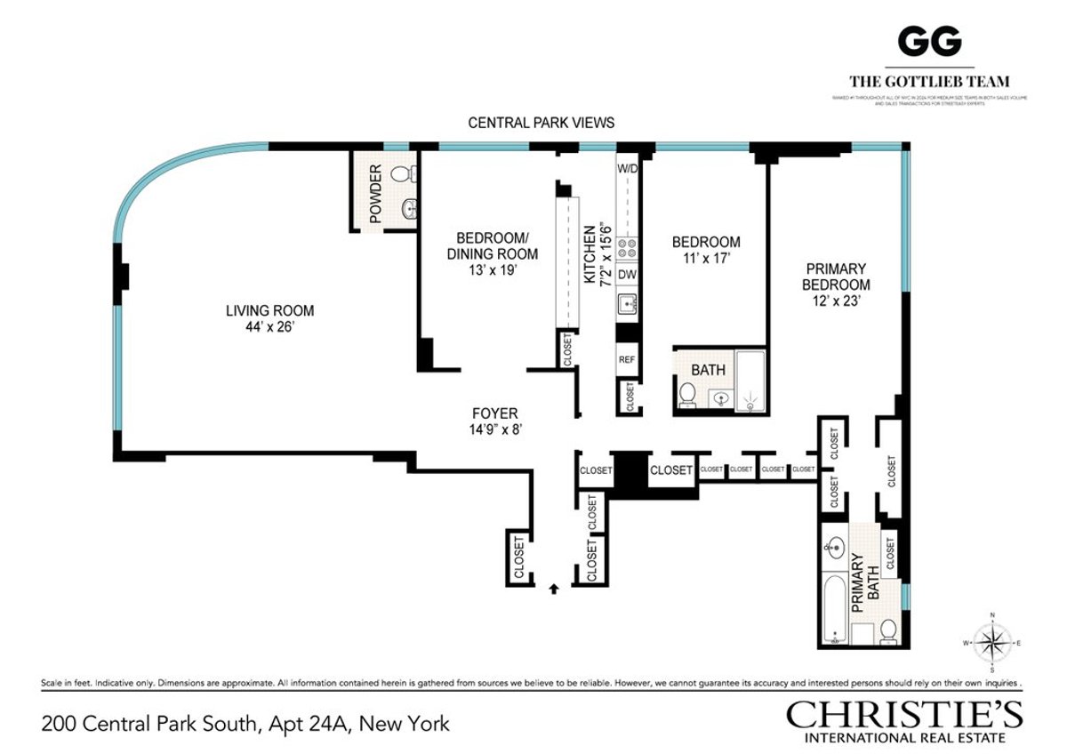 Photo for 200 Central Park South - 200 Central Park South Cooperative in Midtown, Manhattan