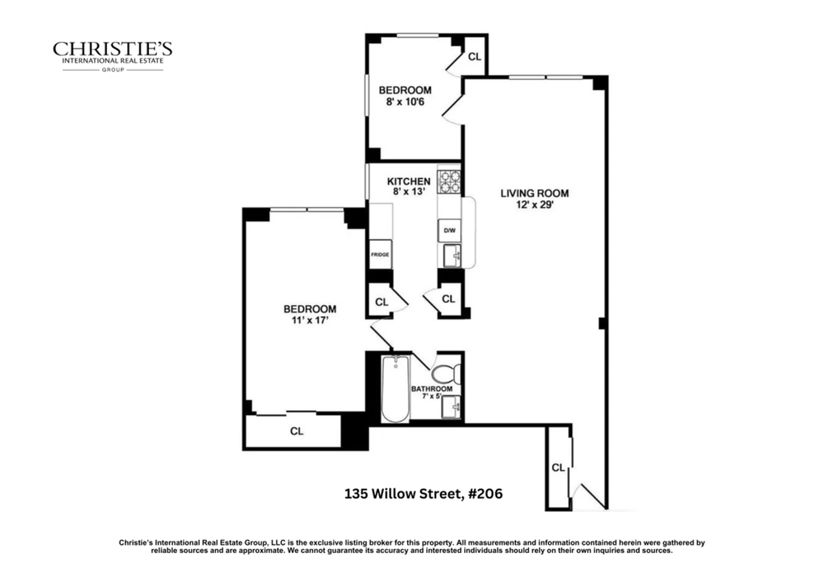 Photo for 135 Willow Street - 135 Willow Street Cooperative in Brooklyn Heights, Brooklyn