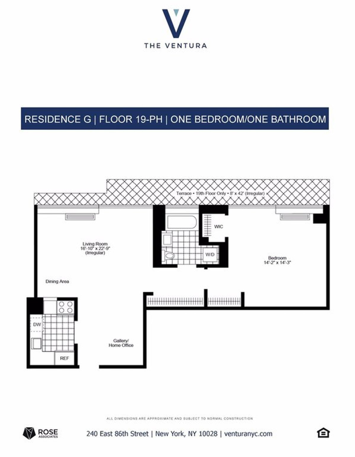 Photo for The Ventura - 240 East 86th Street Rental Building in Yorkville, Manhattan