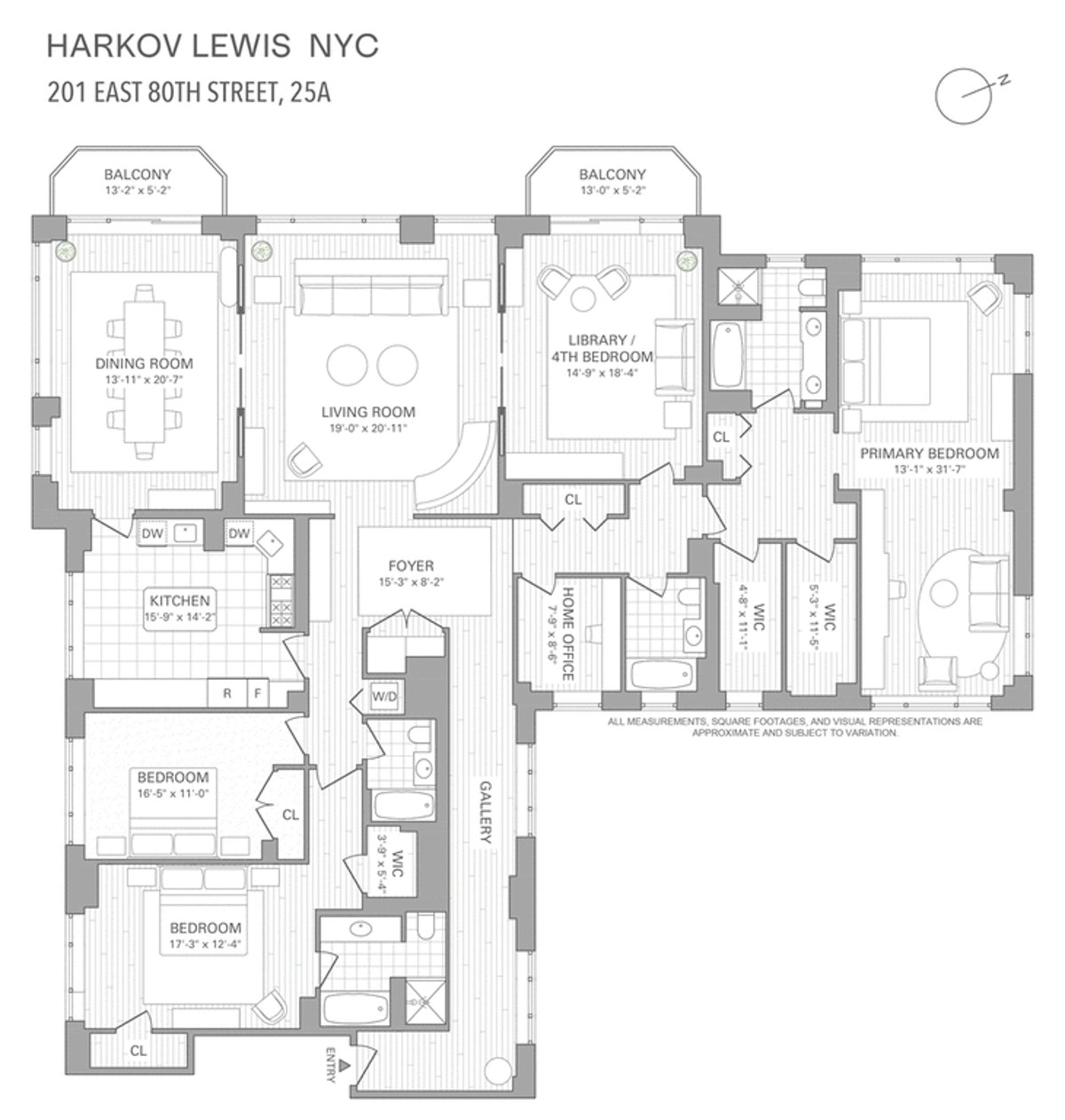 Photo for The Richmond Condominium - 201 East 80th Street Condominium in Yorkville, Manhattan