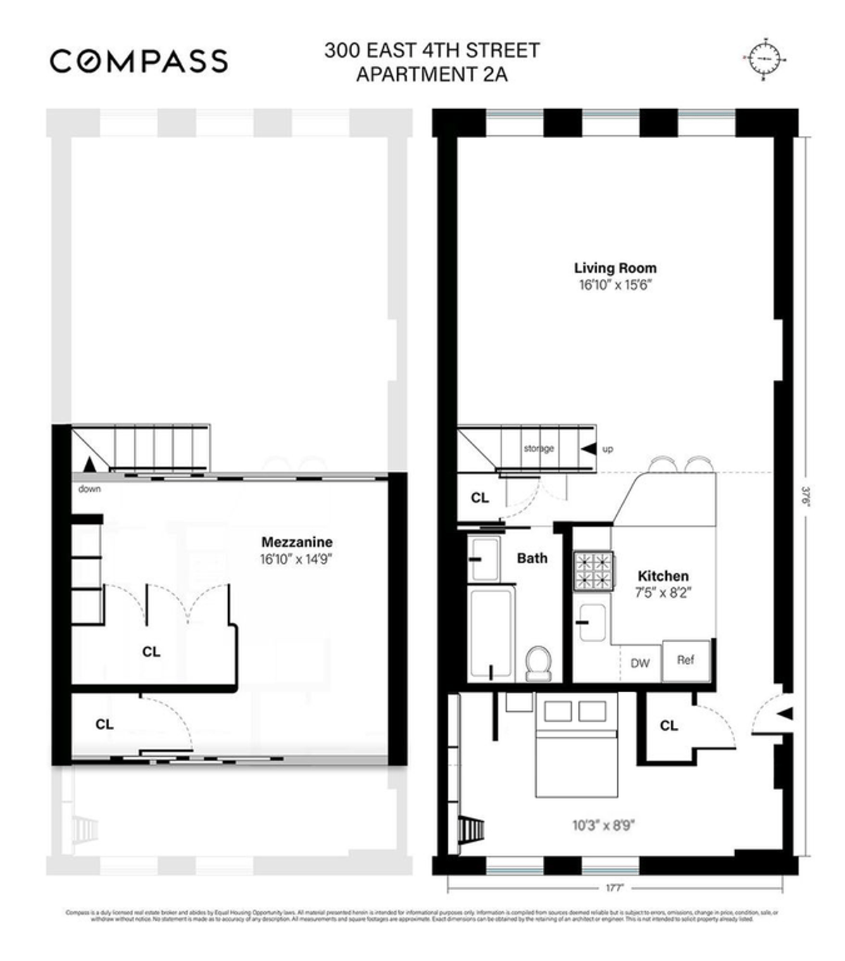 Photo for 300 East 4th Street - 300 East 4th Street Cooperative in East Village, Manhattan