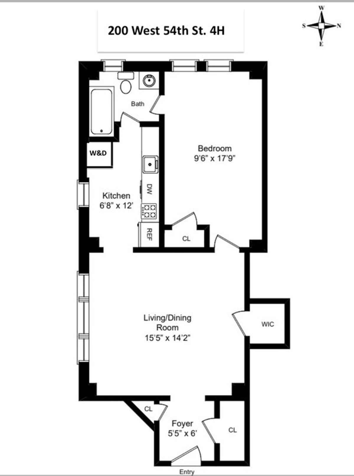 Photo for The Adlon - 200 West 54th Street Condominium in Midtown West, Manhattan