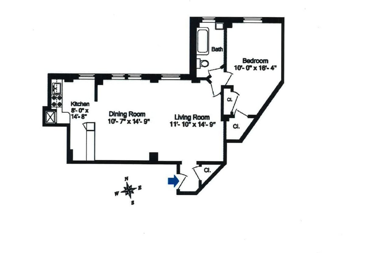 Photo for The Paterno - 440 Riverside Drive Cooperative in Morningside Heights, Manhattan