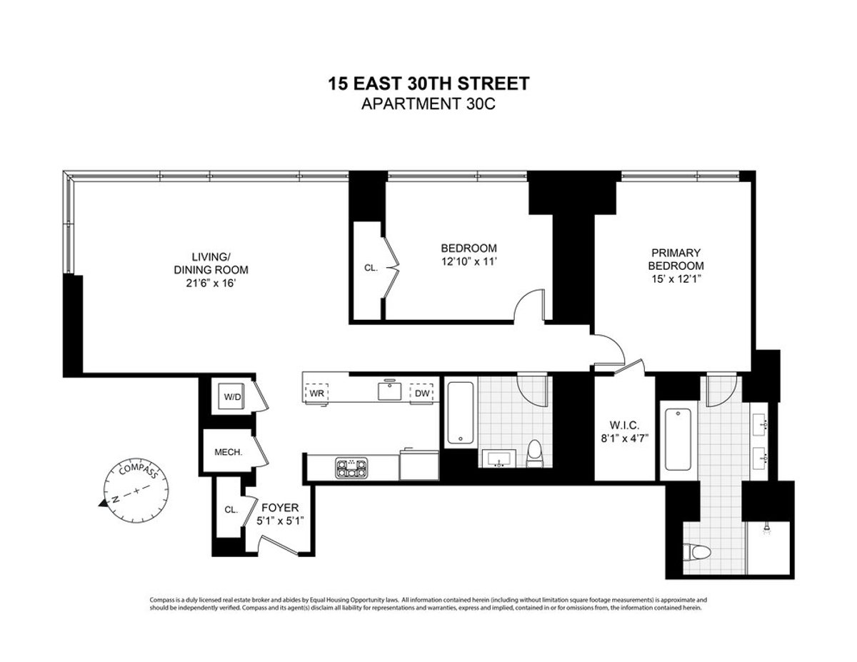 Photo for Madison House - 15 East 30th Street Condominium in Midtown South, Manhattan