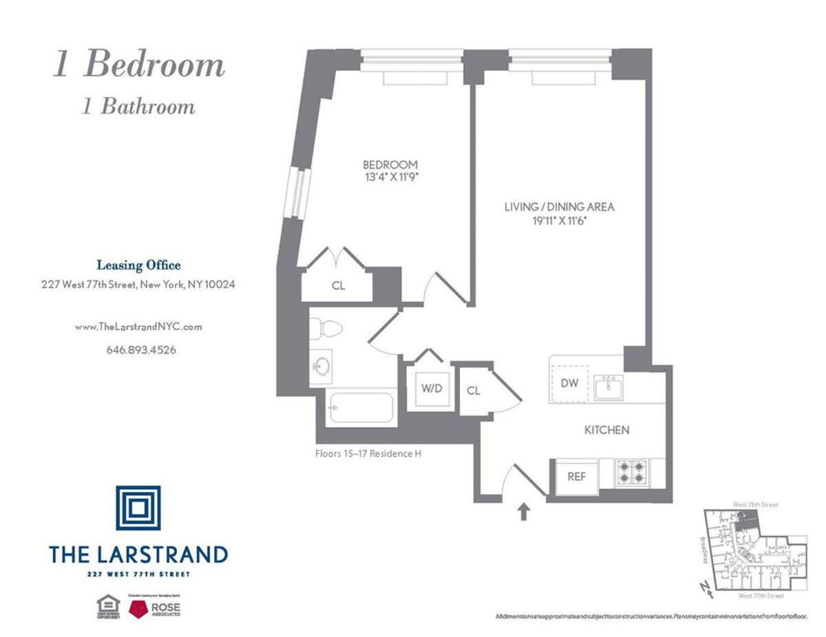 Photo for The Larstrand - 2180 Broadway Rental Building in Upper West Side, Manhattan