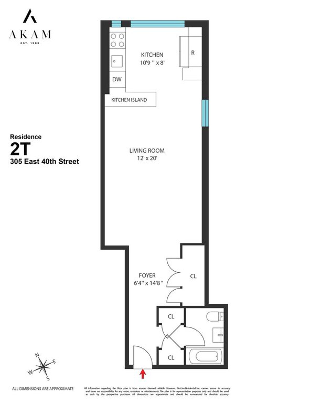 Photo for The Hamilton - 305 East 40th Street Cooperative in Turtle Bay, Manhattan