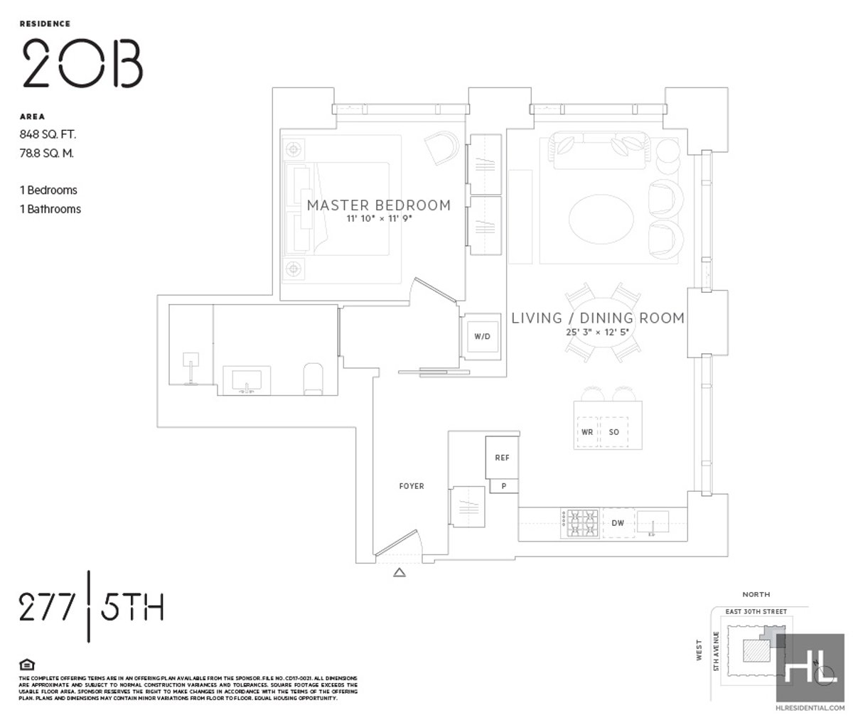 Photo for 277 Fifth Ave - 277 Fifth Avenue Condominium in Flatiron, Manhattan