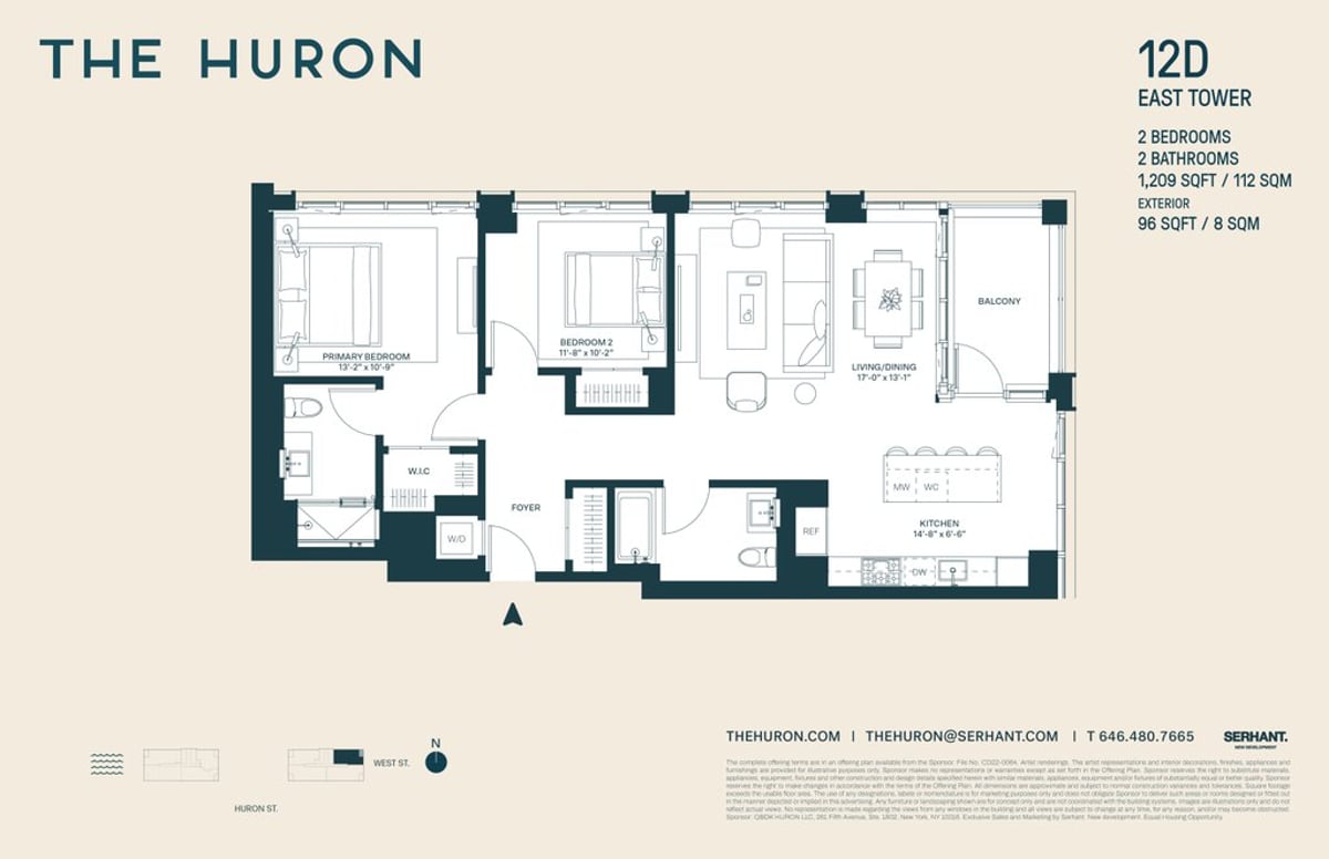 Photo for The Huron - 29 Huron Street Condominium in Greenpoint, Brooklyn
