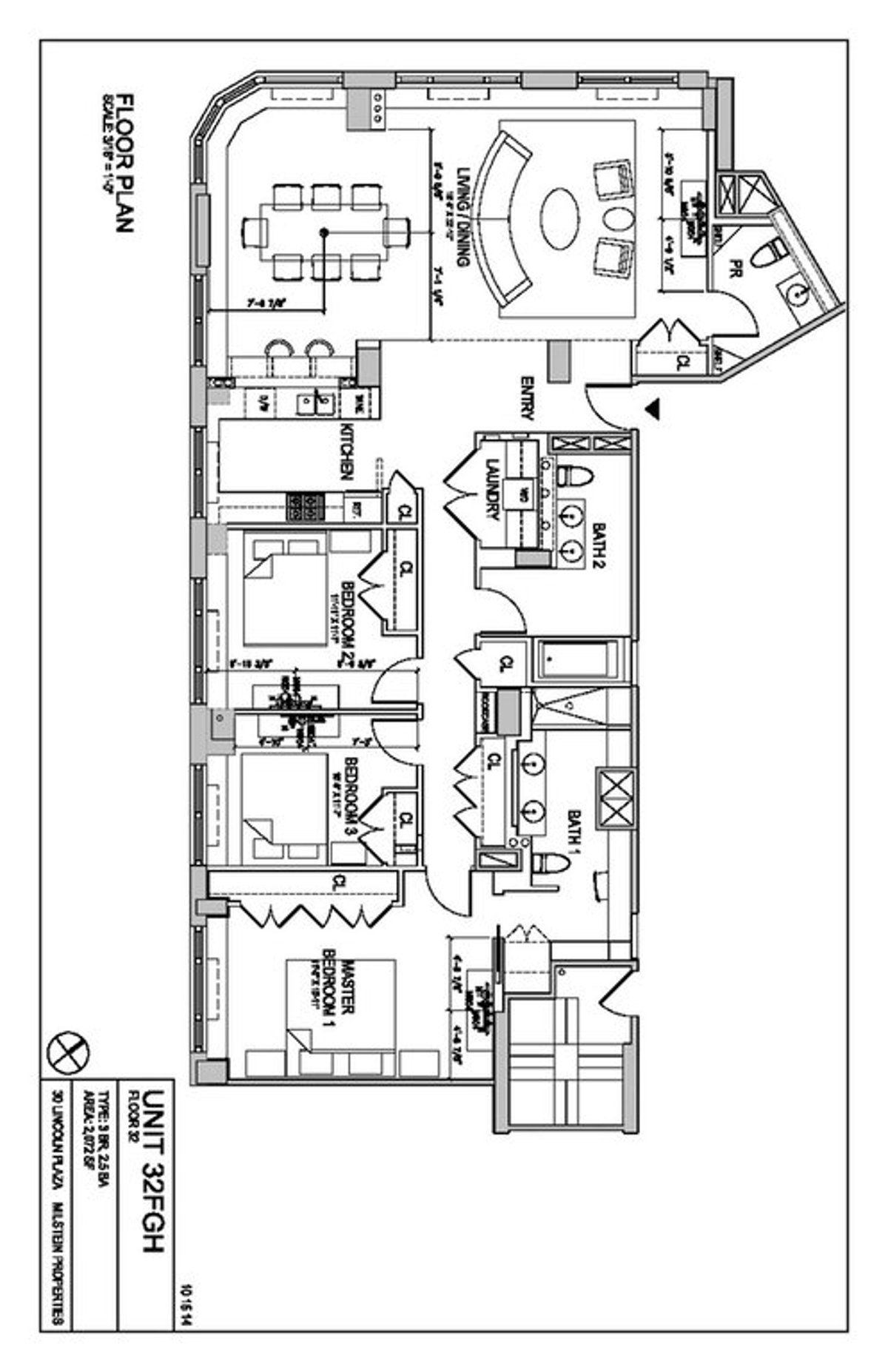 Photo for 30 Lincoln Plaza - 30 West 63rd Street Condominium in Upper West Side, Manhattan