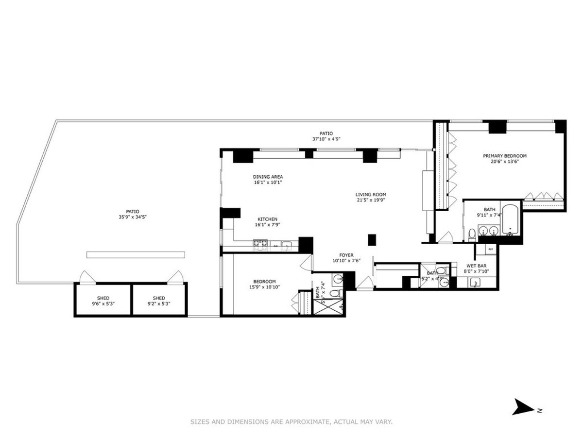Photo for Liberty Terrace - 380 Rector Place Condominium in Battery Park City, Manhattan