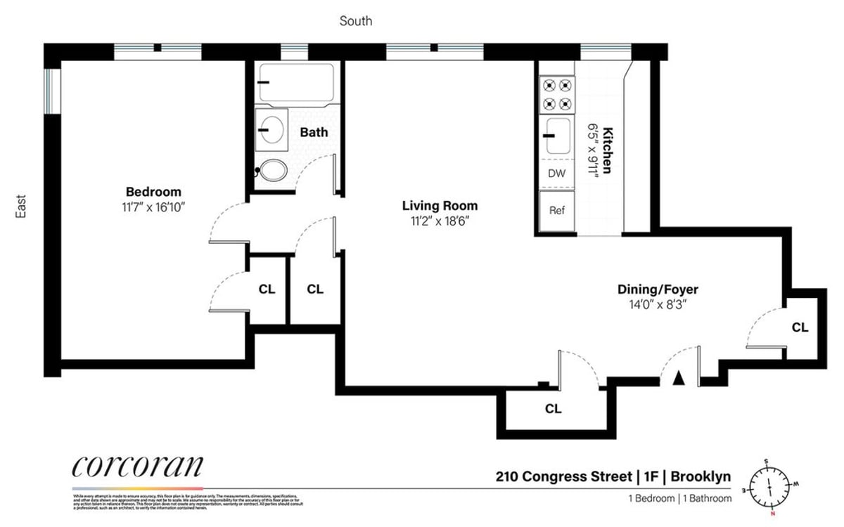 Photo for 200 Congress Street - 200 Congress Street Cooperative in Cobble Hill, Brooklyn