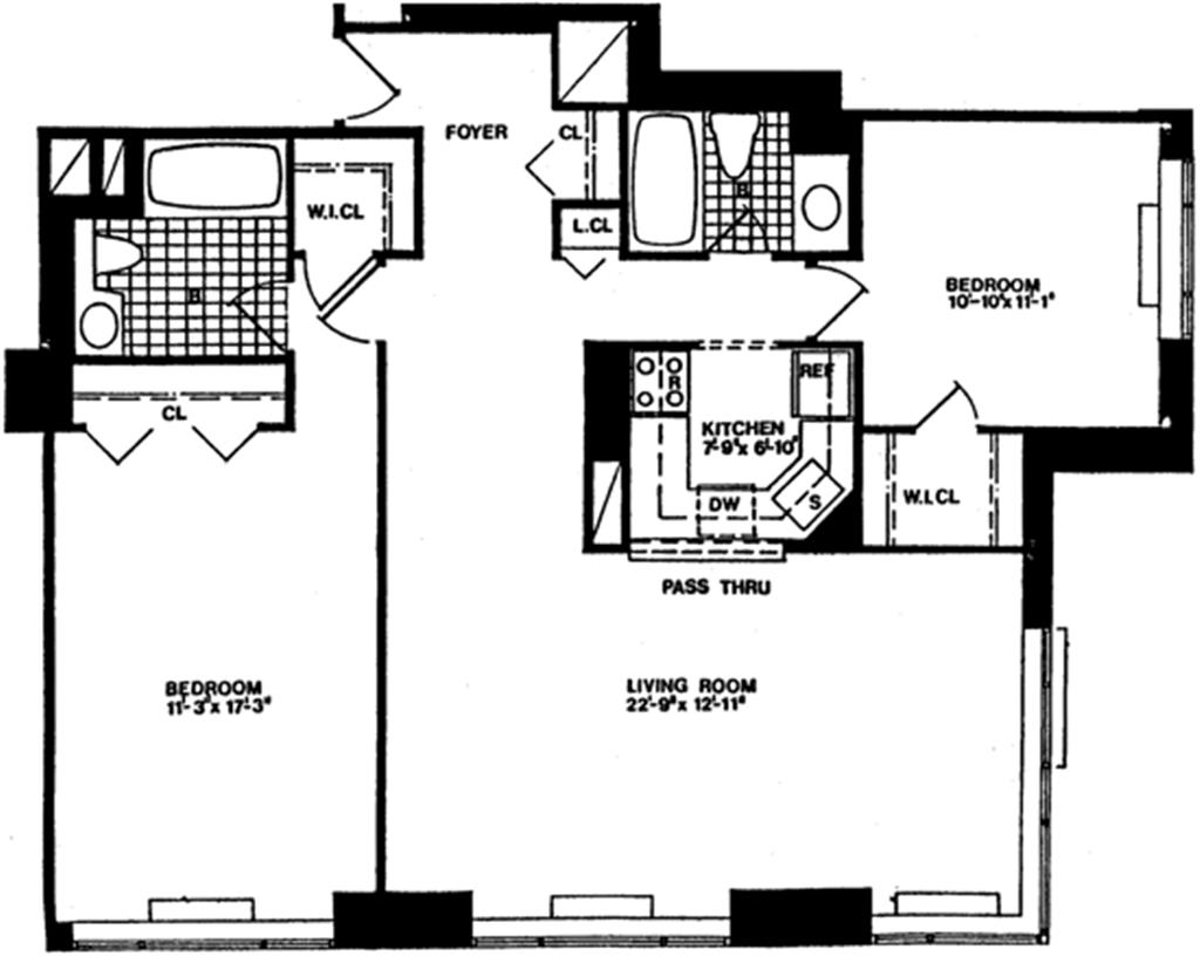 Photo for The Beaumont Condominium - 30 West 61St Street Condominium in Upper West Side, Manhattan