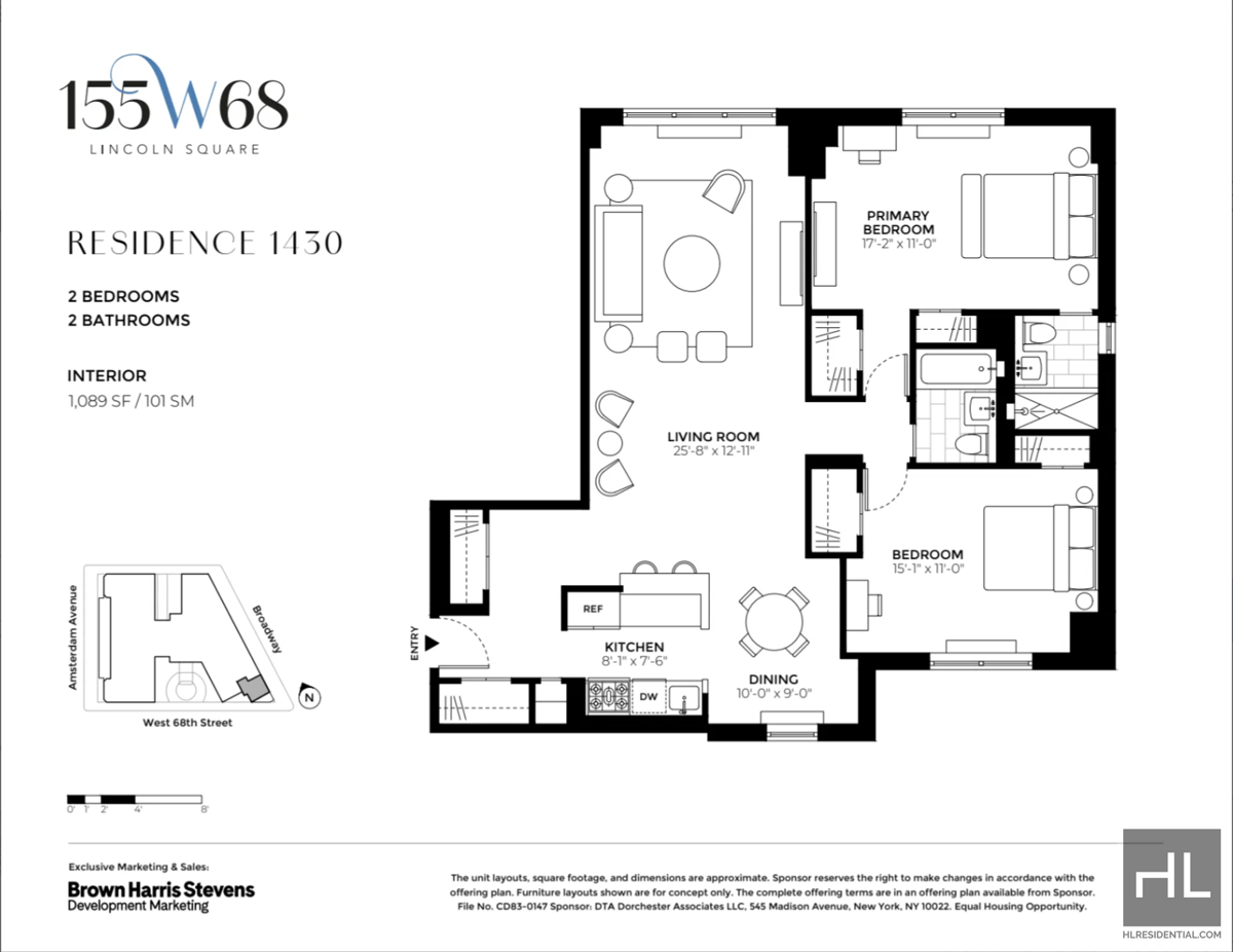 Photo for Dorchester Towers - 155 West 68th Street Condominium in Upper West Side, Manhattan