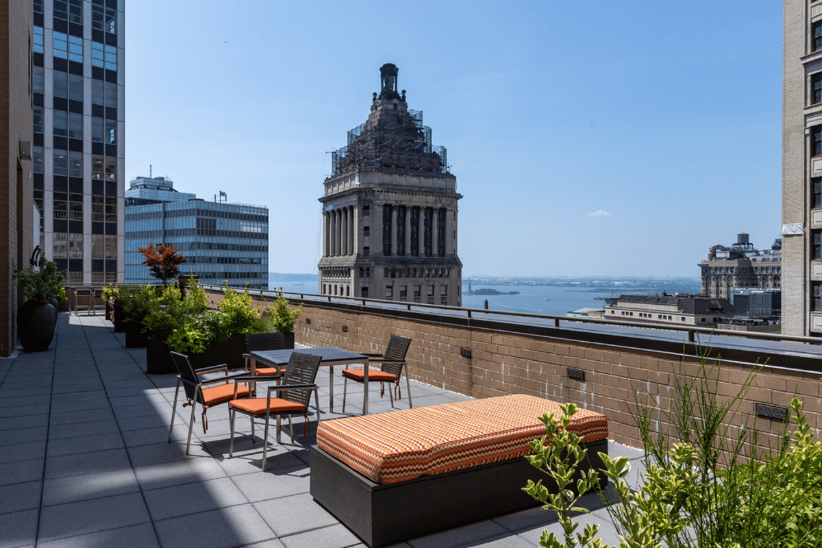 Photo for Setai Wall Street - 40 Broad Street Condominium in Financial District, Manhattan