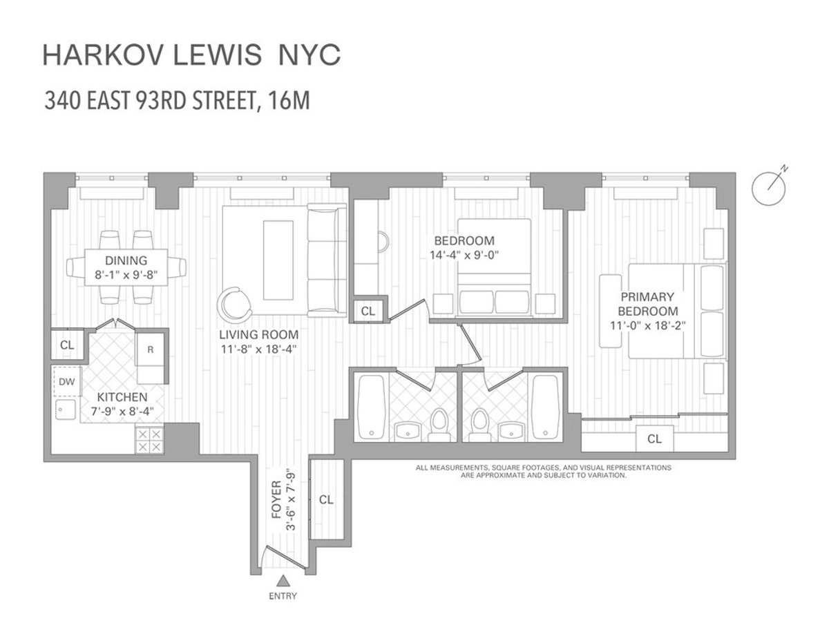 Photo for Plymouth Tower - 340 East 93rd Street Cooperative in Upper East Side, Manhattan