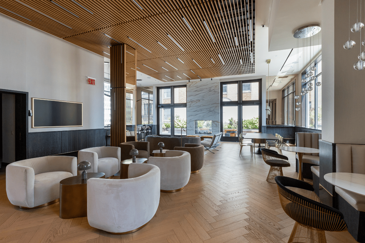 Photo for Setai Wall Street - 40 Broad Street Condominium in Financial District, Manhattan