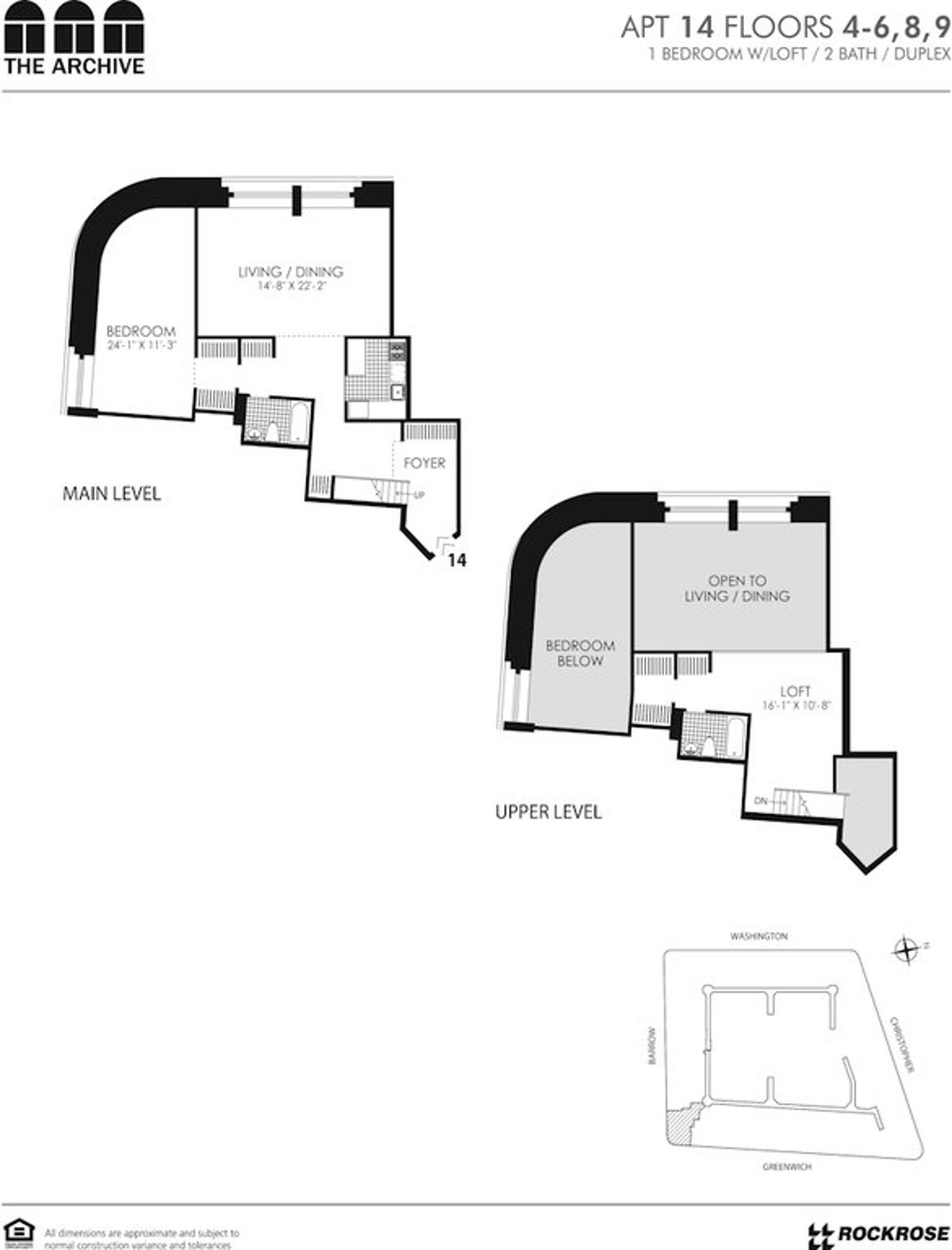 Photo for THE ARCHIVE - 666 Greenwich Street Rental Building in West Village, Manhattan